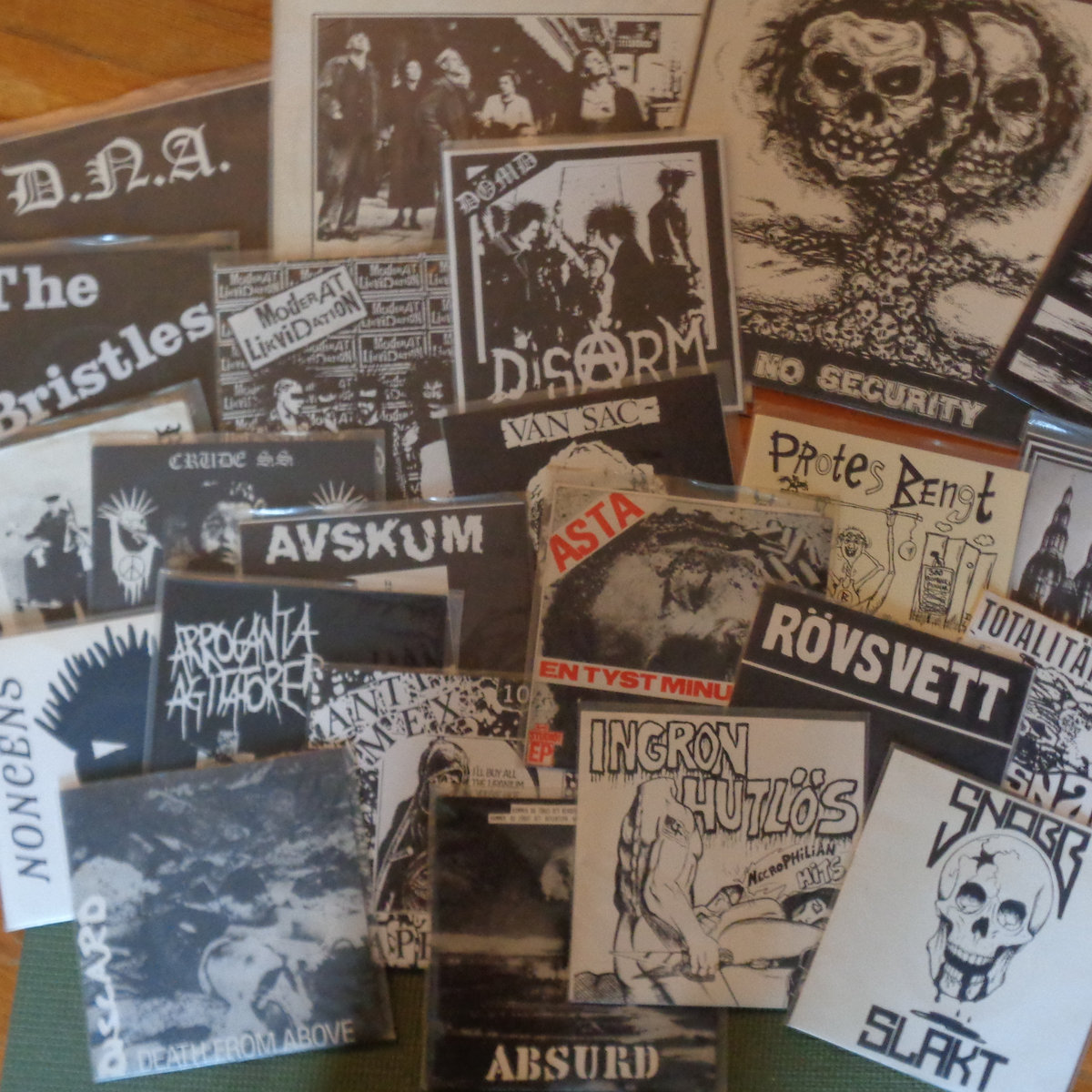 CD36枚まとめ売り 70's PUNK、80's HARDCORE CD36枚まとめ売り 70's