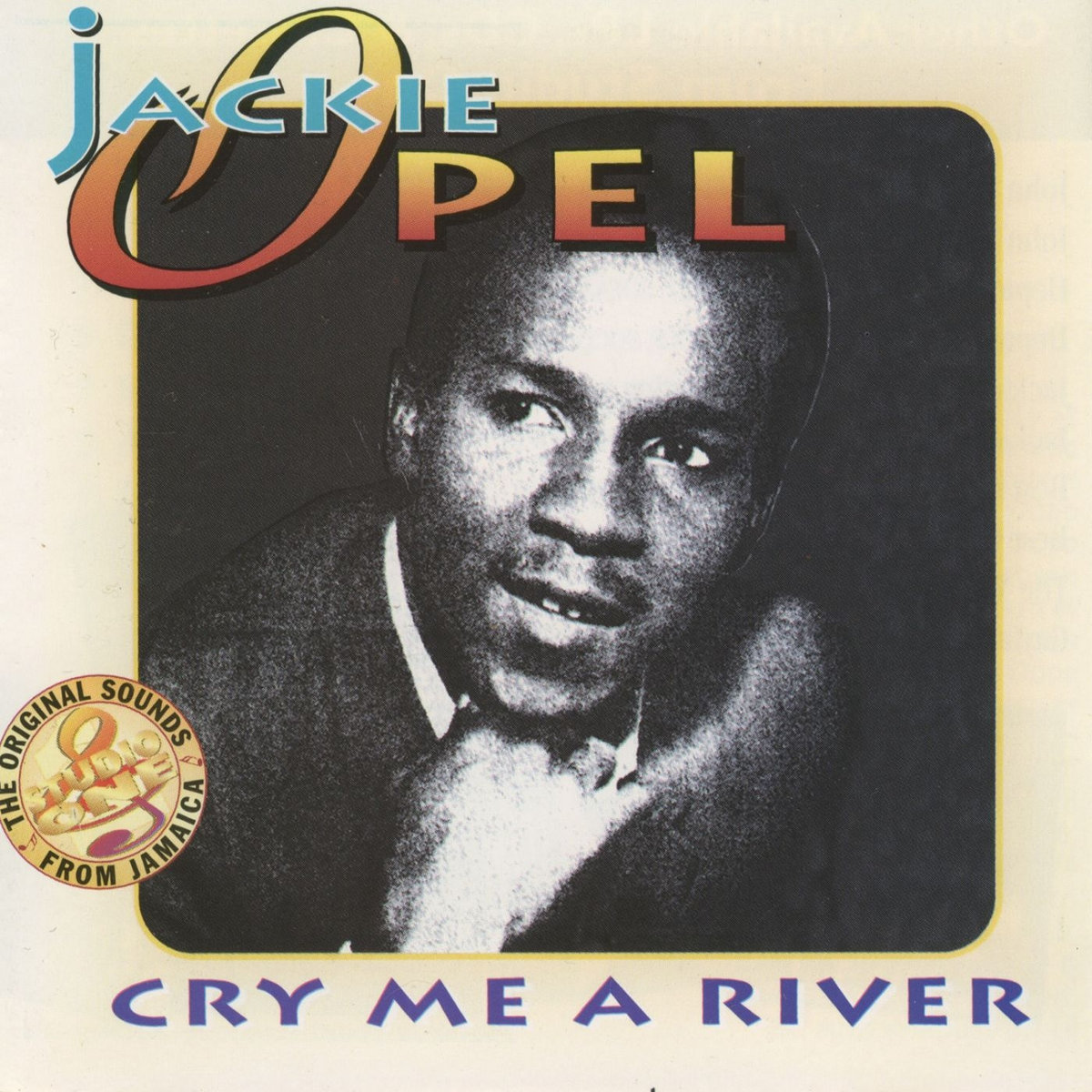 Cry Me a River | Jackie Opel