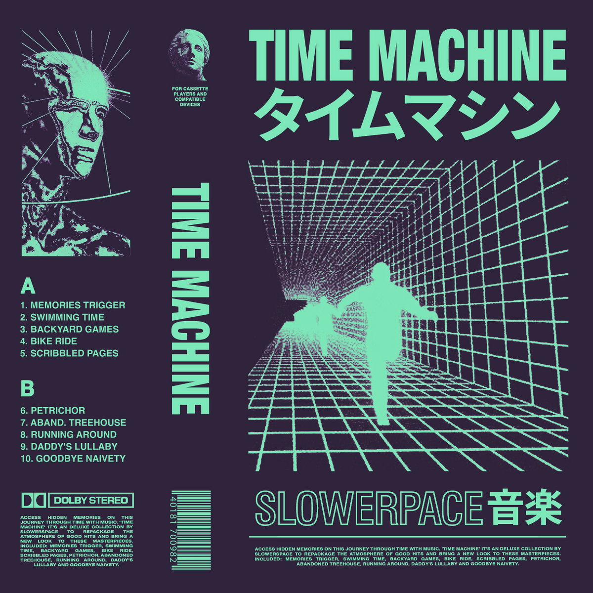 TIME MACHINE タイムマシン | slowerpace 音楽