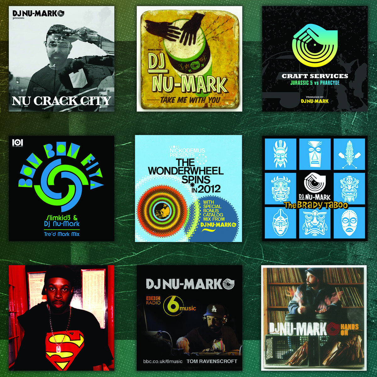 DJ Nu-Mark Mixtape Bundle | DJ NU-MARK