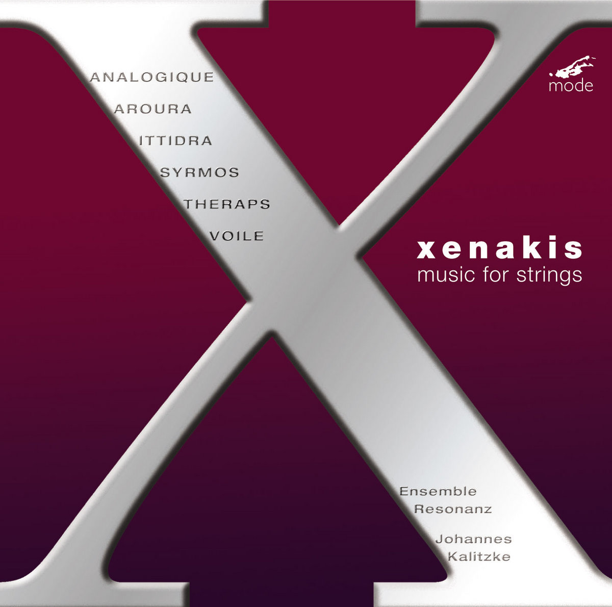 Xenakis Edition 6: Music for Strings (mode152) | Iannis Xenakis