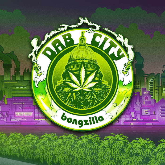 BONGZILLA - Dab City | HEAVY PSYCH SOUNDS Records