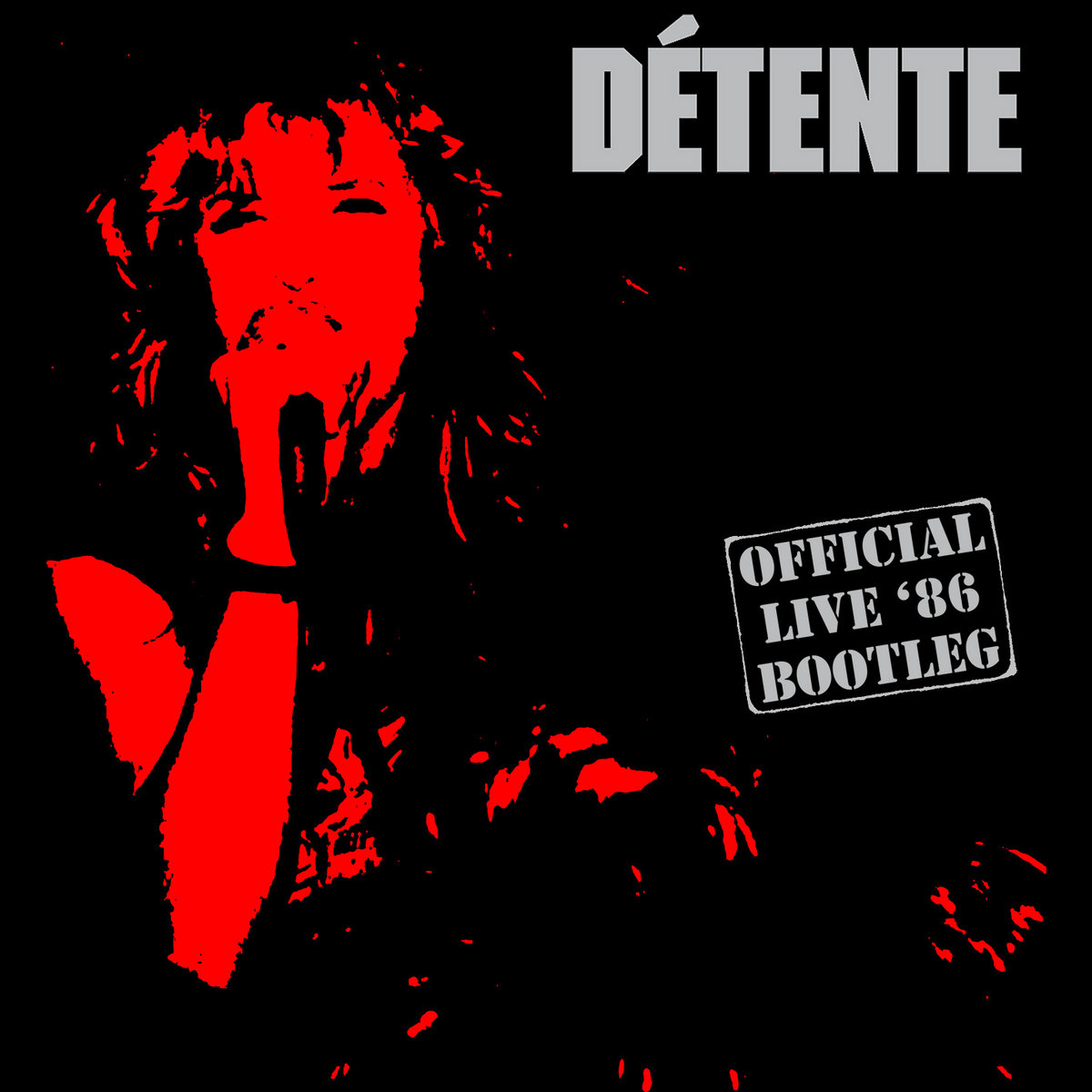Official Live '86 Bootleg | DETENTE | Xtreem Music