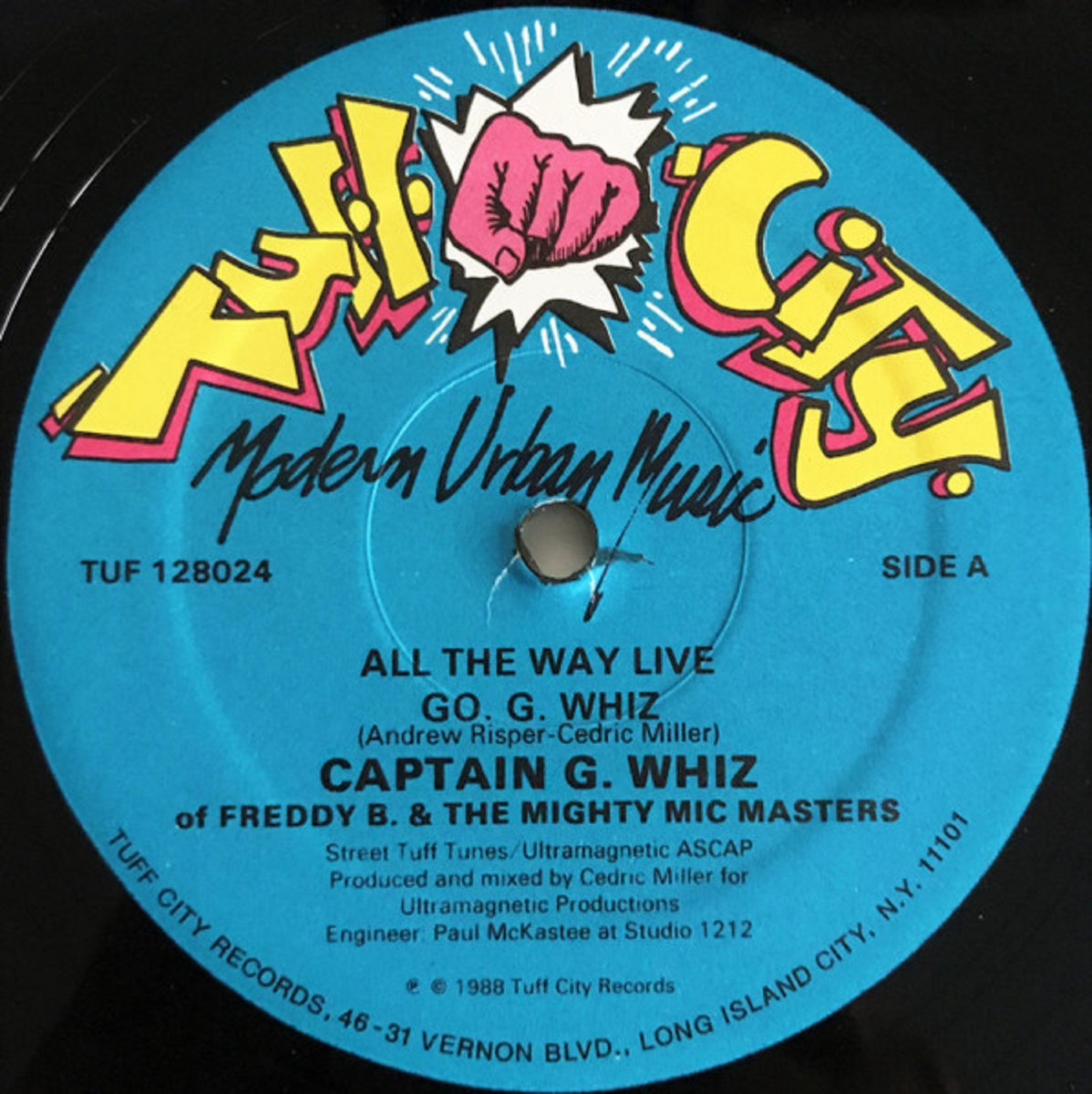 All The Way Live/Go G. Whiz | Captain G. Whiz Of Freddy B & The