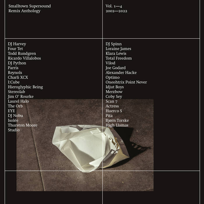 Remix Anthology Vol. 1-4 2002-2022 | Smalltown Supersound