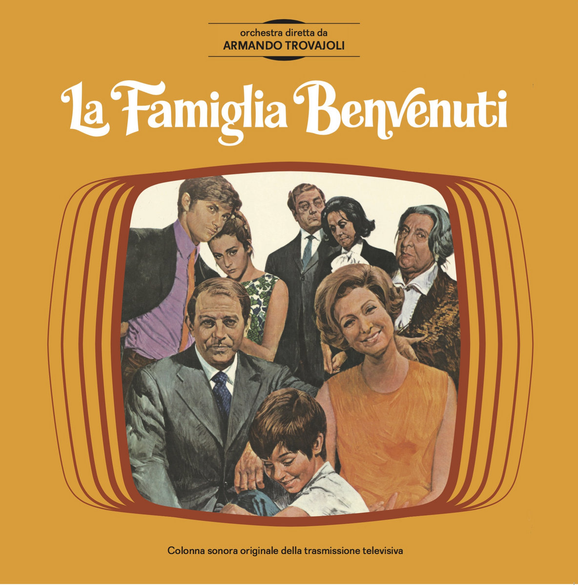 LA FAMIGLIA BENVENUTI | ARMANDO TROVAJOLI | Four Flies Records