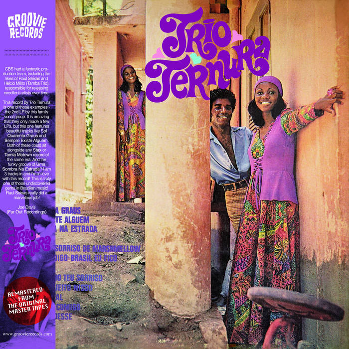 Trio Ternura-Trio Ternura | GROOVIE RECORDS