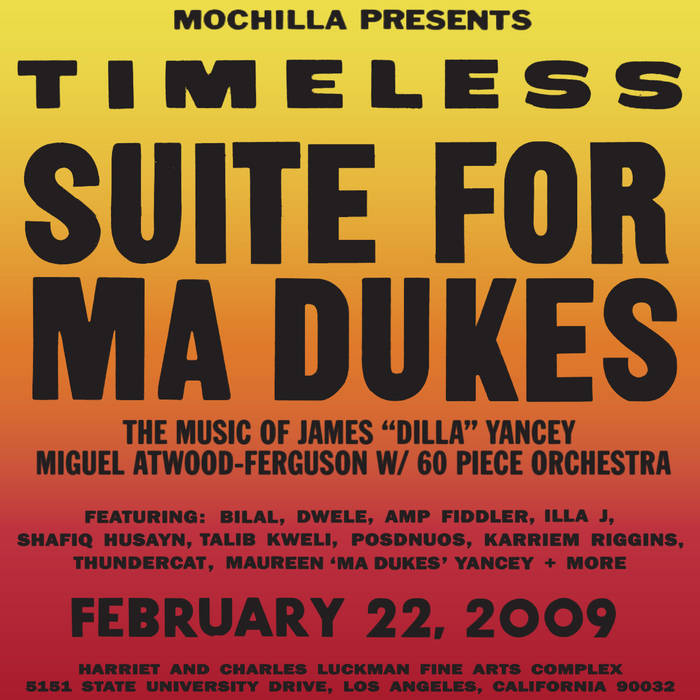 Suite for Ma Dukes | Miguel Atwood Ferguson | MOCHILLA
