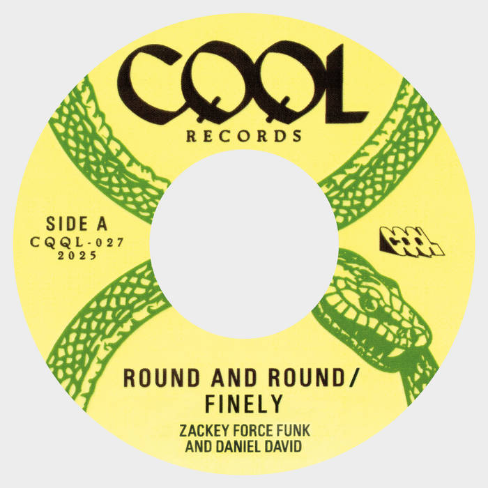 Round and Round / Finely | Zackey Force Funk & Daniel David | CQQL