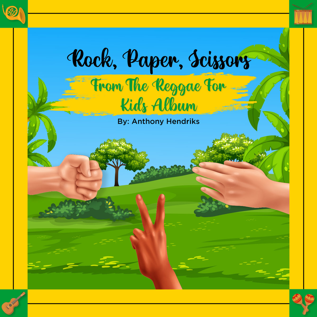 Reggae Songs for Kids | Anthony Hendriks