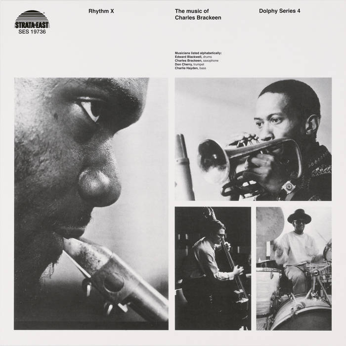 Rhythm X | Charles Brackeen