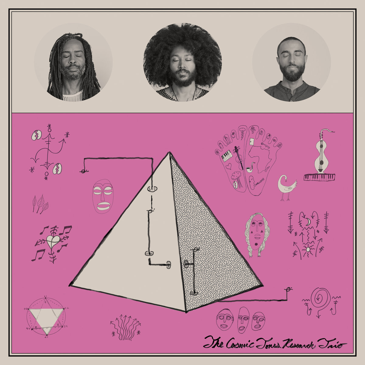 All is Sound | The Cosmic Tones Research Trio | Mississippi Records