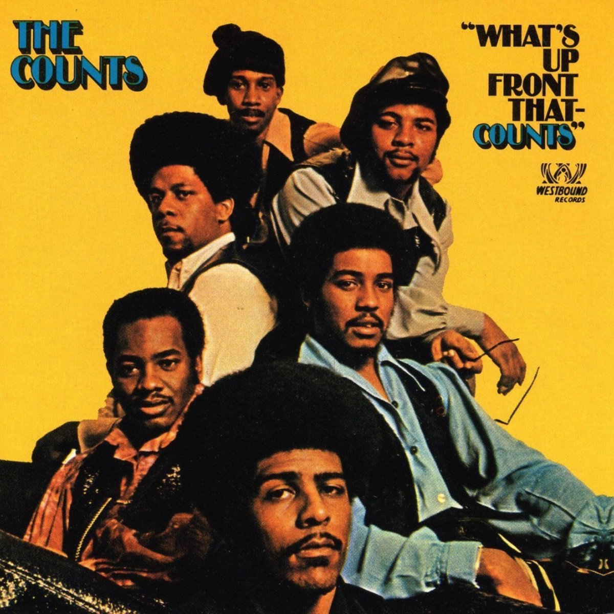 What's Up Front That-Counts (2023 Remastered) | The Counts