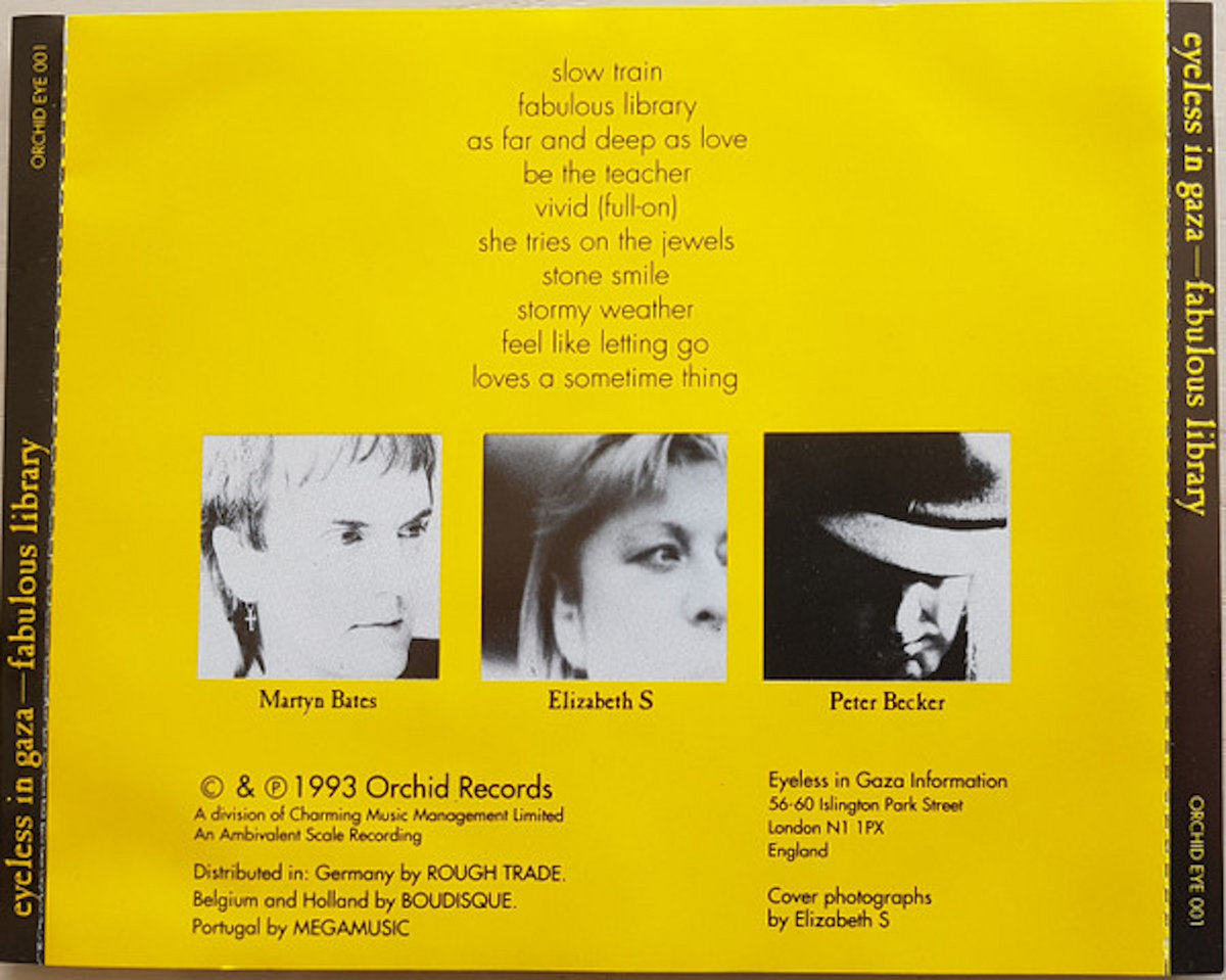 Fabulous Library | Eyeless In Gaza