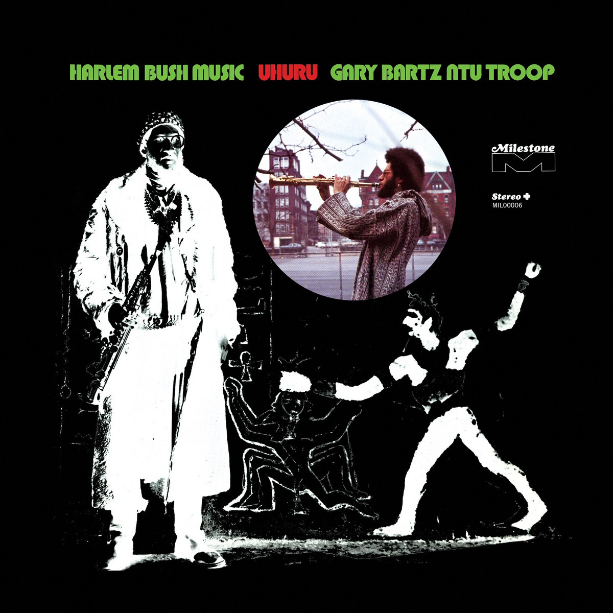 Harlem Bush Music - Uhuru | Gary Bartz
