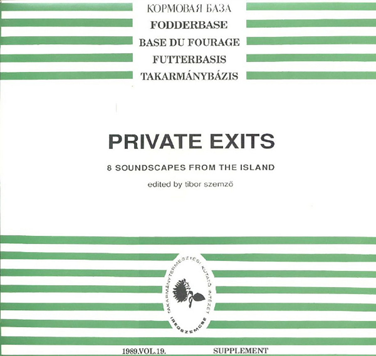 Private Exits | Tibor Szemző