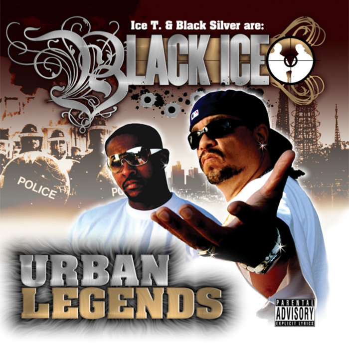 Black Ice (Urban Legends) | Black Silver & Ice-T | Tash (Of Tha