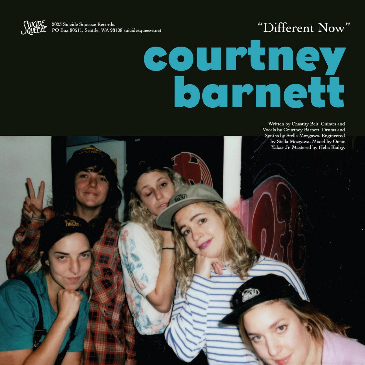 Different Now | Courtney Barnett | courtney barnett