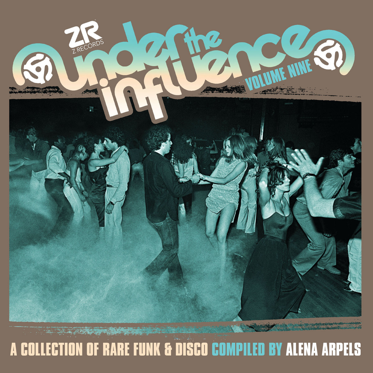 Under The Influence Vol.9 compiled by Alena Arpels | Various