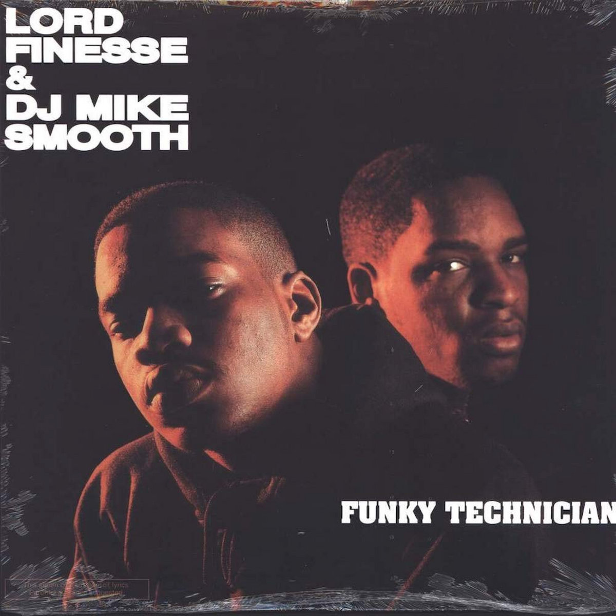 Funky Technician | Lord Finesse & DJ Mike Smooth | Wild Pitch Records