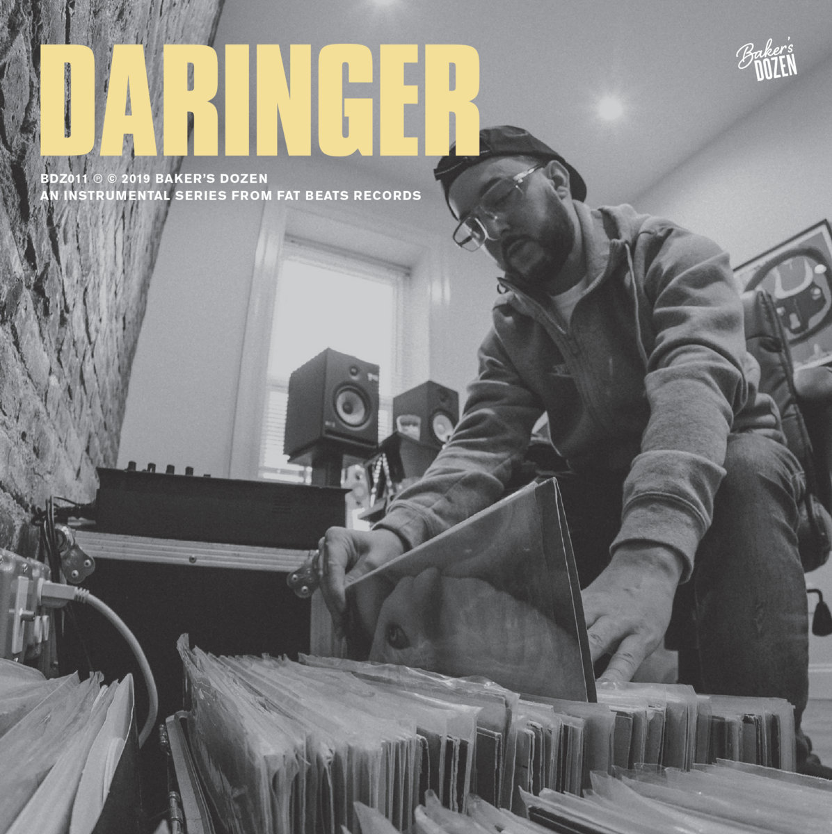 Baker's Dozen: Daringer | Daringer | Fat Beats Records