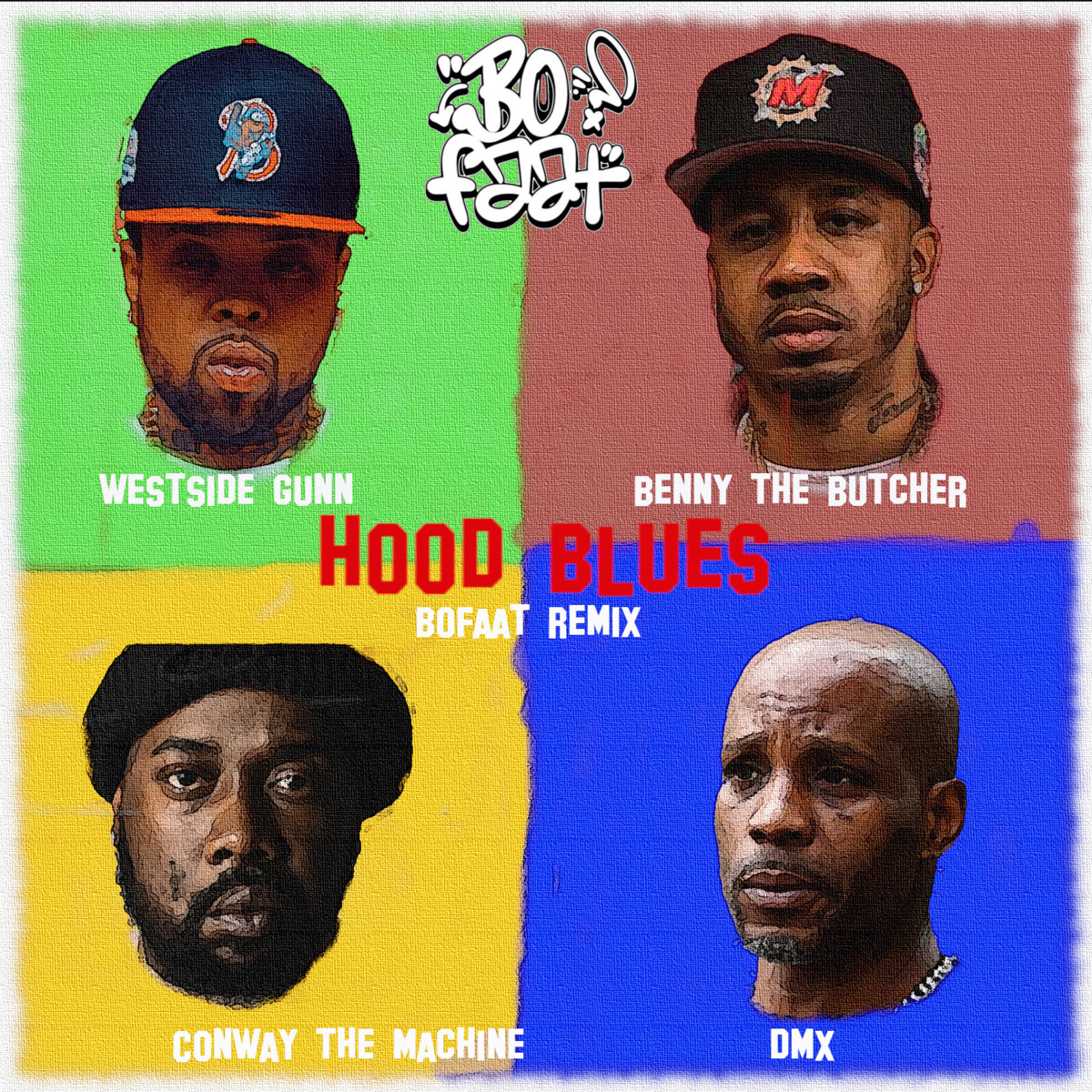 Westside Gunn x Benny The Butcher x Conway The Machine x DMXHood