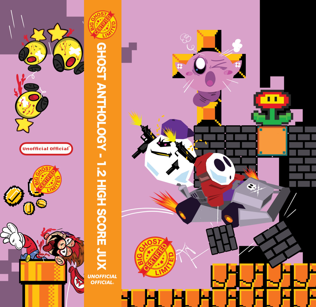 Ghost Anthology 1.2 High Score Jux | Big Ghost LTD | Unofficial