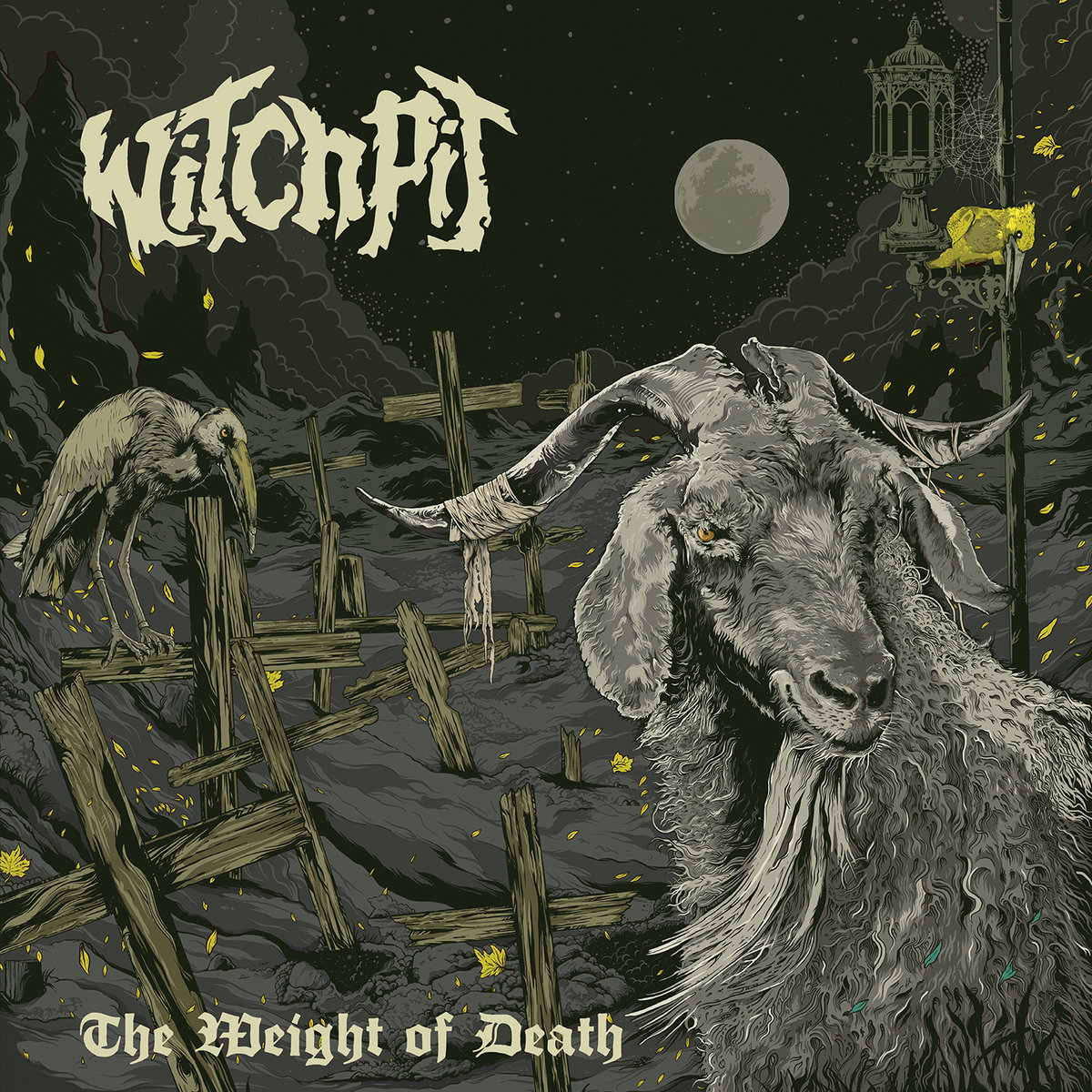 WITCHPIT - The Weight Of Death | HEAVY PSYCH SOUNDS Records
