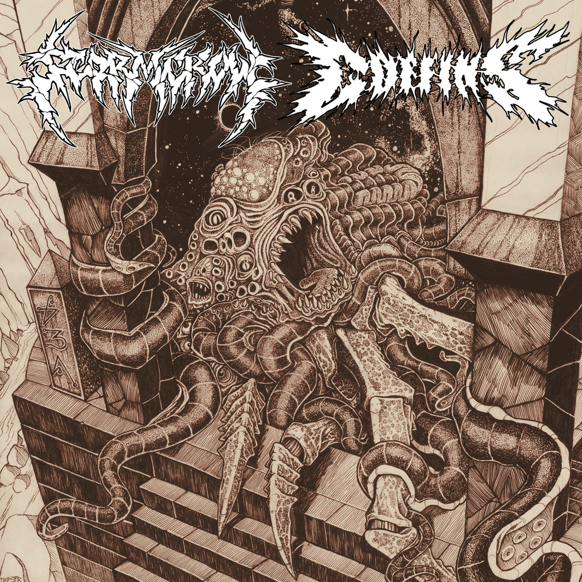 Stormcrow / Coffins Split LP | Stormcrow / Coffins | 20 Buck Spin