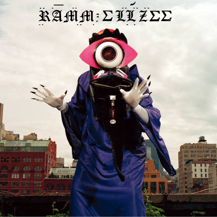 RAMMELLZEE - COSMIC FLUSH LP | hecticrecs