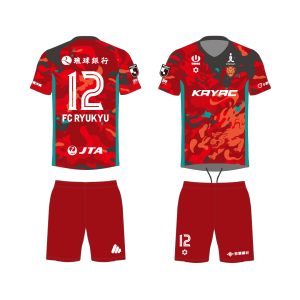 FC琉球 明治安田J2・J3百年構想リーグ特別ユニフォームデザイン