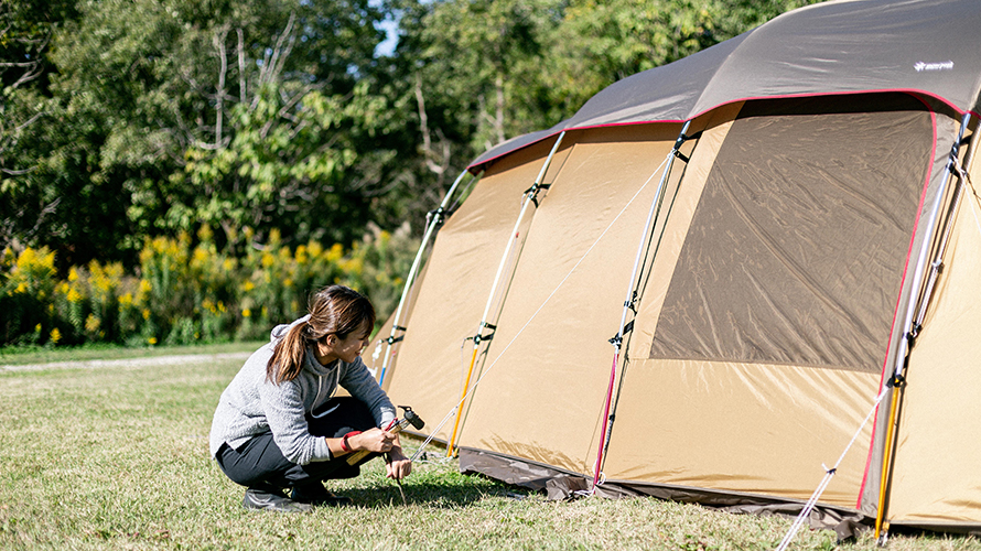 スノーピーク エントリー2ルーム エルフィールド │ fa3camp