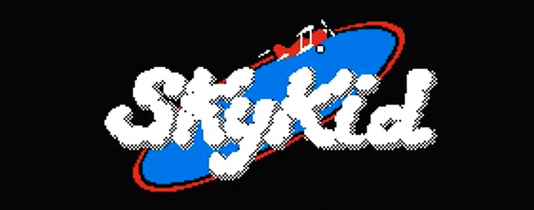 スカイキッド | ファミコン堂【レトロゲーム】