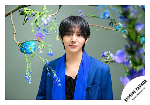 No.HSJ26-001】山田涼介 シングル「Blue Noise」MV＆ジャケ写オフ