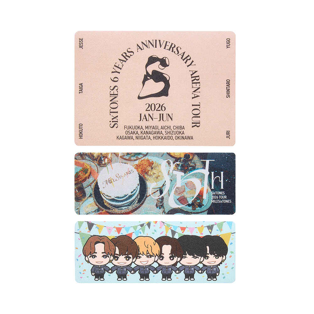 ツアーステッカー | ファミクラストア オンライン