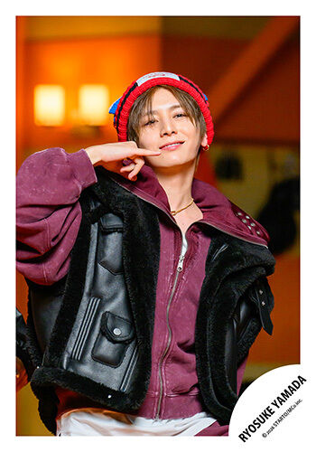 No.HSJ26-002】山田涼介 シングル「Blue Noise」MV＆ジャケ写オフ