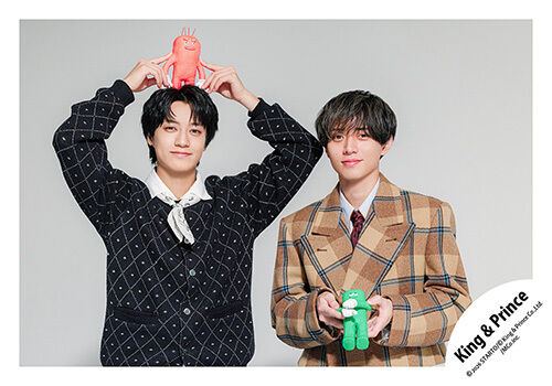 No.KP26-020】「King ＆ Prince DOME TOUR 2026 STARRING」グッズオフ