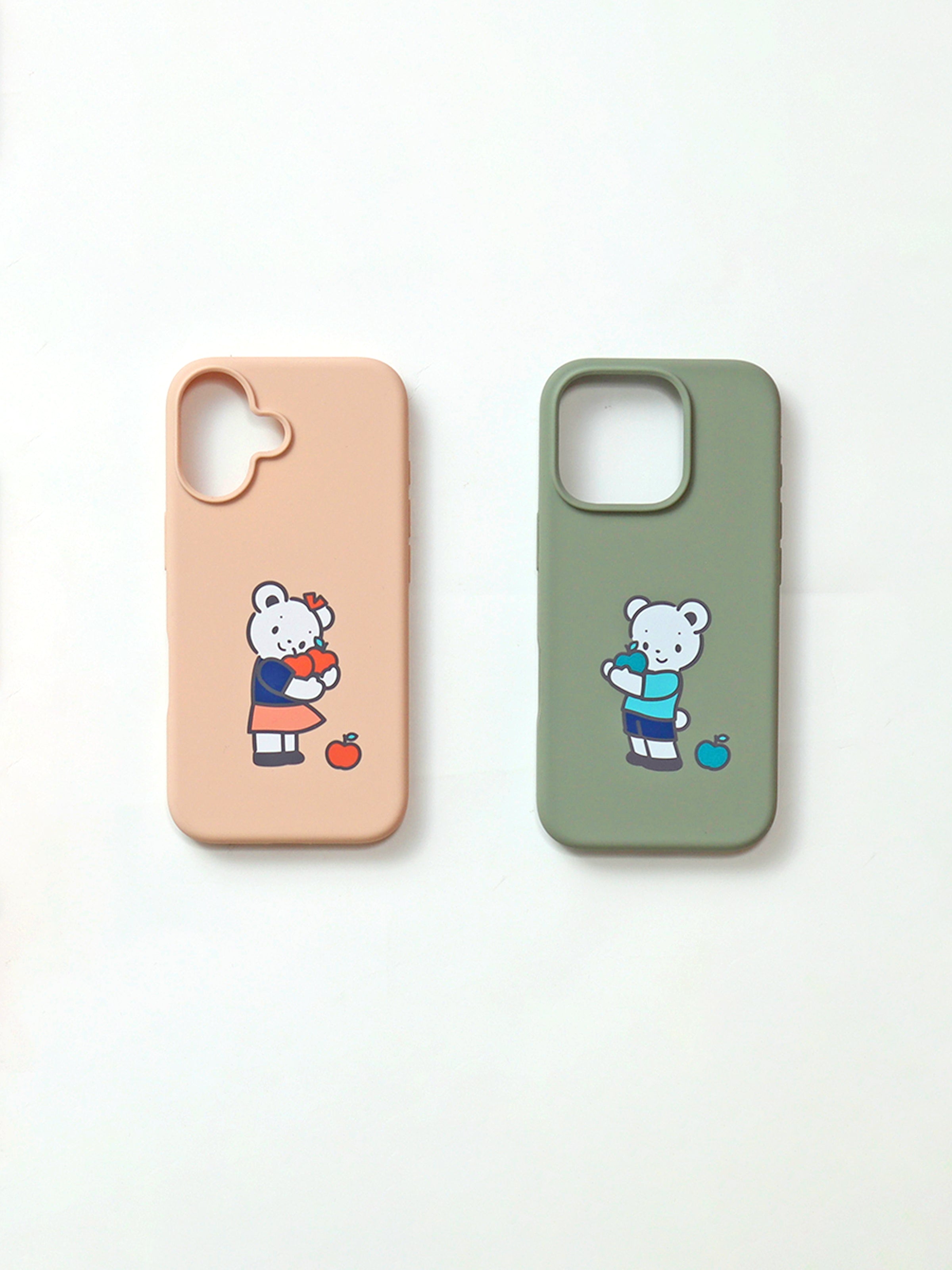 ルクア大阪限定familiar iPhone 15用ケース iPhoneケース（15