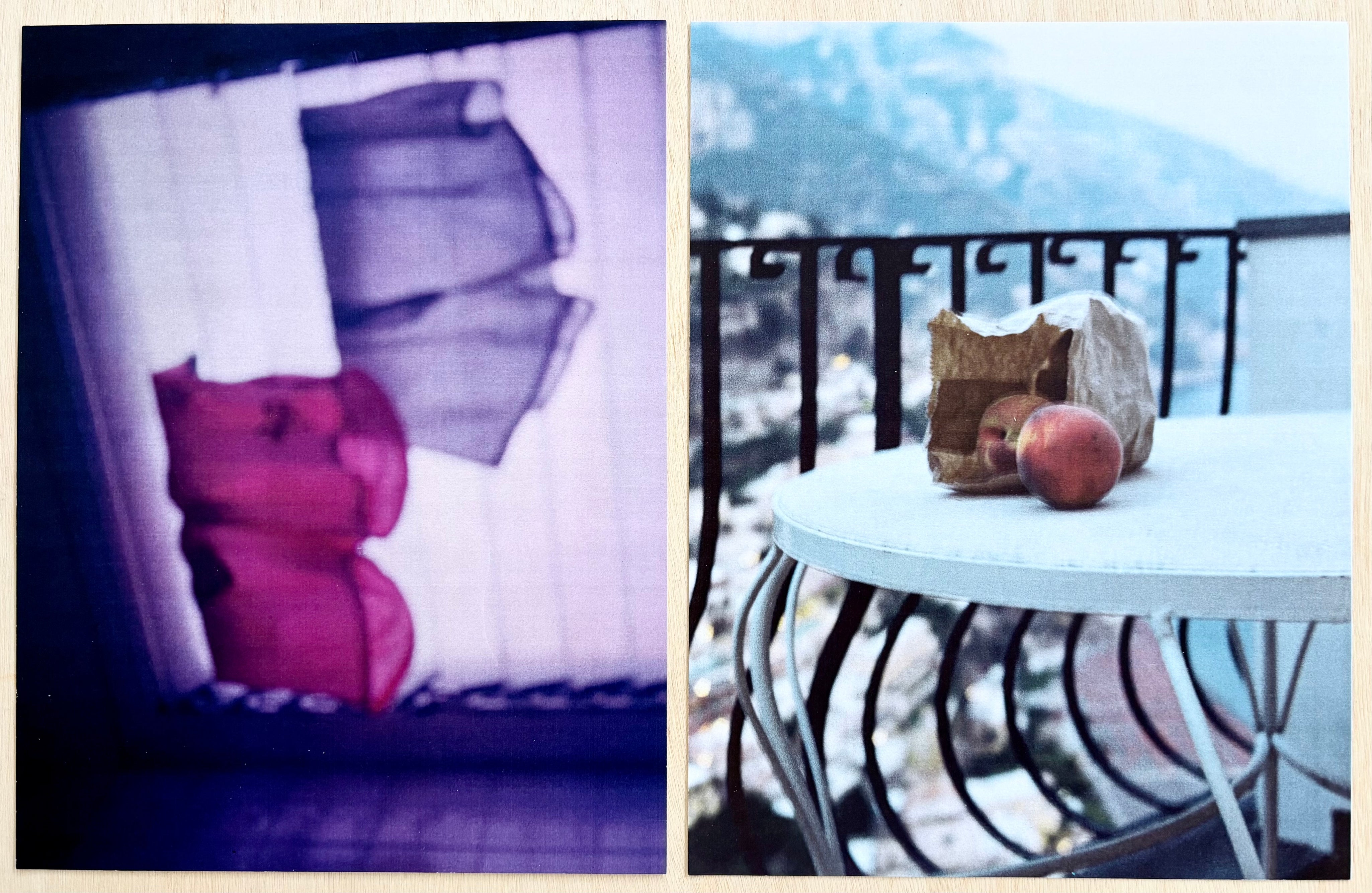 ALL OF A SUDDEN, by Jack Pierson (SIGNED limited edition with two