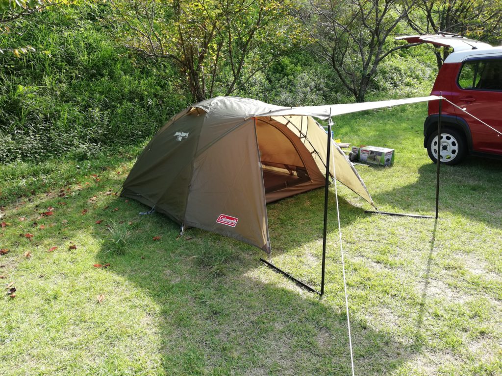 コールマン（coleman)テントツーリングドームLX】 | 九州CAMP場紹介所