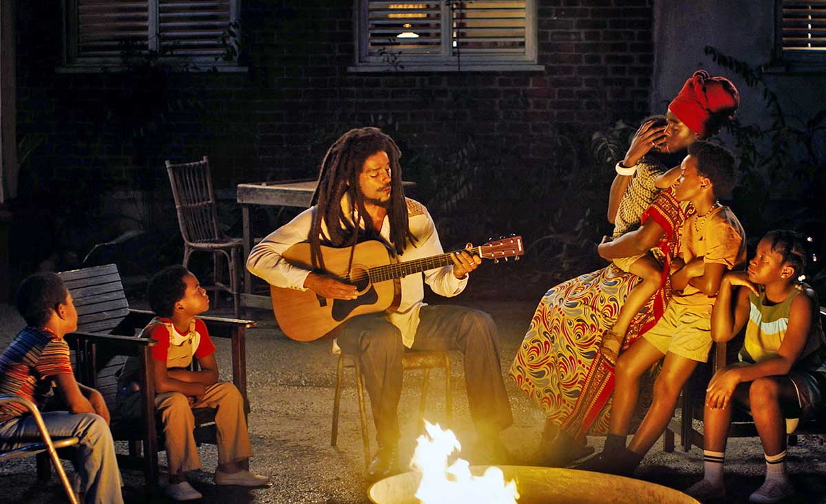 Changing the World: 'Bob Marley: One Love' - FFWPU Mission Support