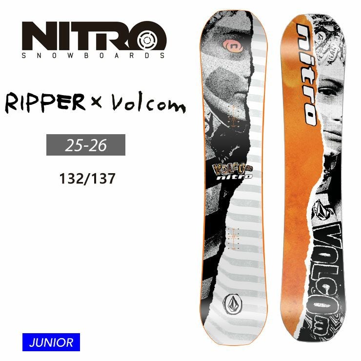 NITRO／ナイトロ RIPPER X VOLCOM | スノーボード・アウトドアスポーツ