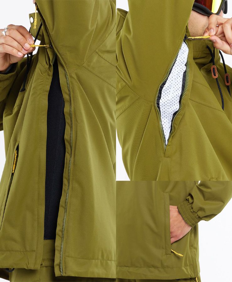 冬セール特価】23-24 VOLCOM ボルコム LONGO PULLOVER プルオーバー