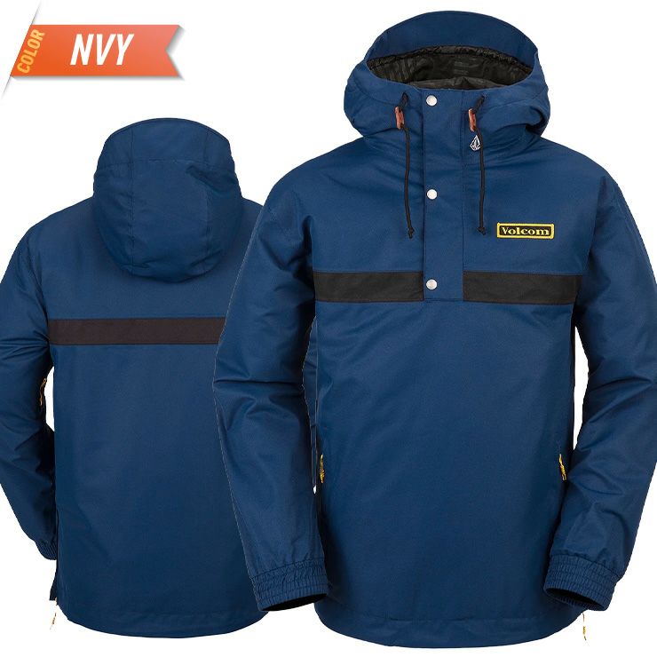 冬セール特価】23-24 VOLCOM ボルコム LONGO PULLOVER プルオーバー