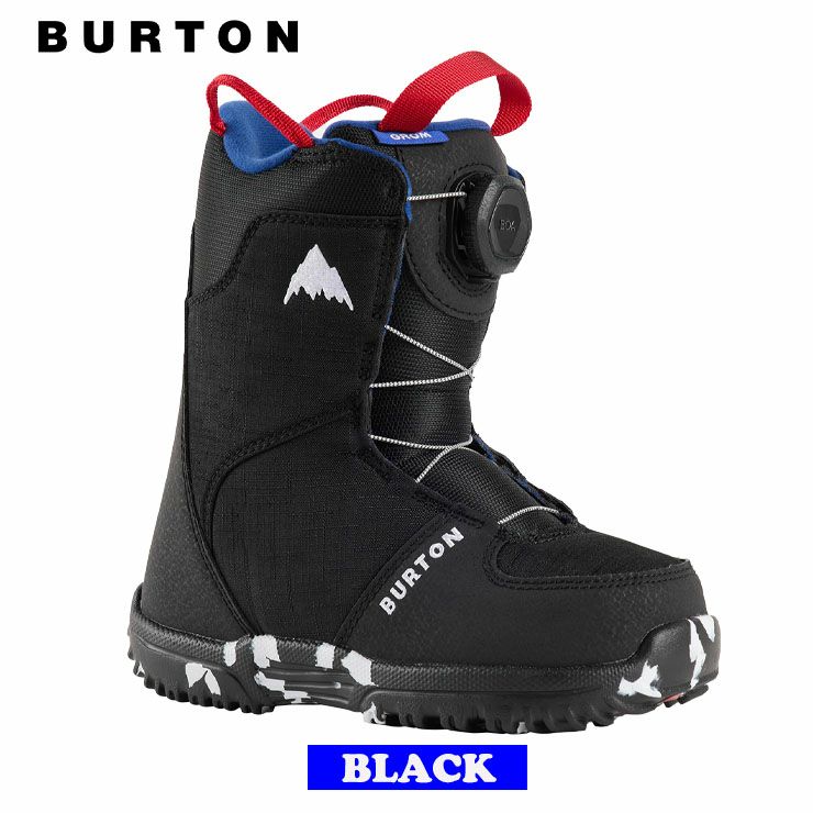 BURTON／バートン Kids' Grom BOA Boot | スノーボード・アウトドア