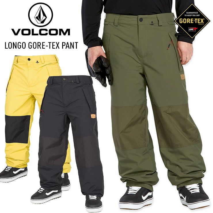 24-25 VOLCOM ボルコム LONGO GORE-TEX PANT ロンゴ ゴアテックス