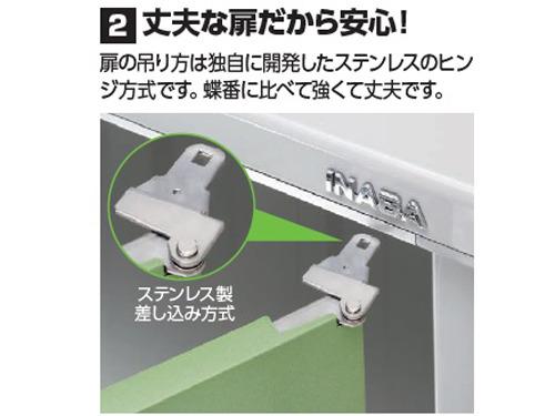 正規】イナバアイビーストッカー 600×515×1603 BJX-065Dスチール 物置