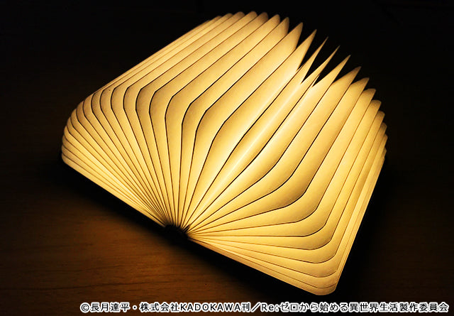 Re:ゼロから始める異世界生活 LUMIOブックライト – FAN+Life