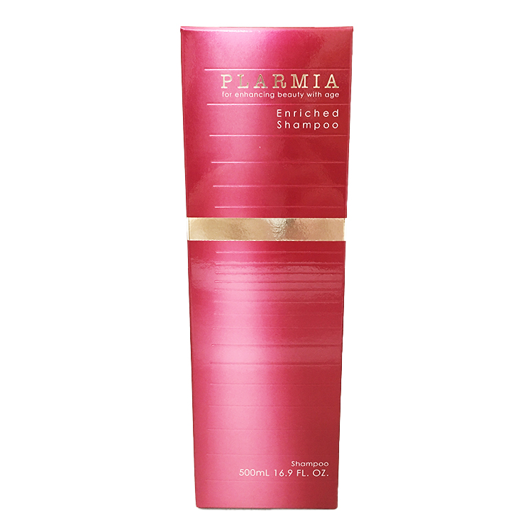 ミルボン〕プラーミア エンリッチド シャンプー500ml(本体): ビジター