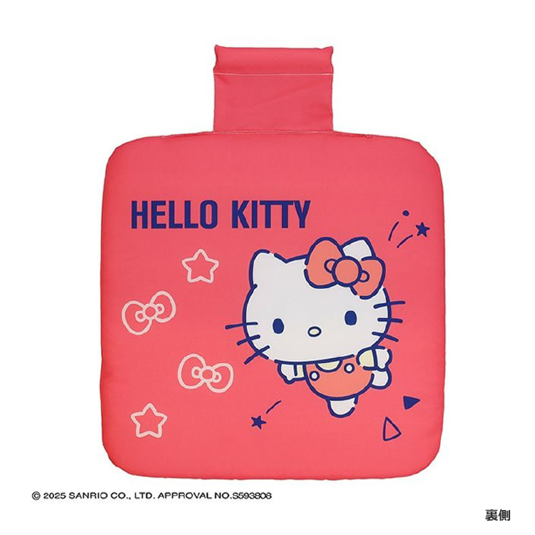 カーシートクッション ハローキティ「らくらくハローキティ」(シート